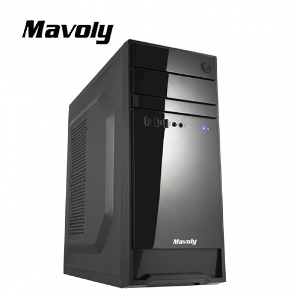 （暫不開放超商及郵遞）全新 Mavoly 松聖 1207(黑) ATX USB3.0 電腦機殼 5折便宜賣