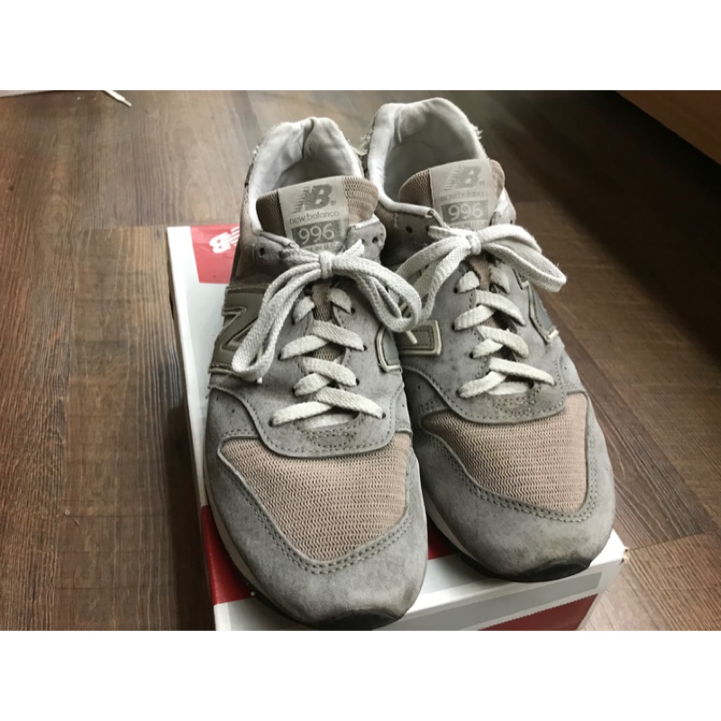 New balance 美製996 元祖灰