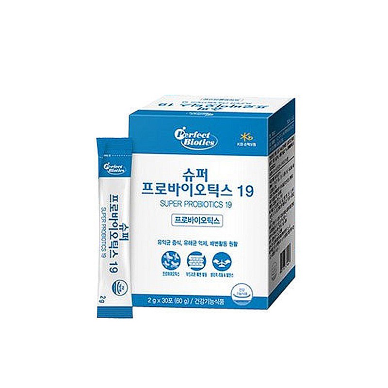 韓國 Perfect Biotics 完美順腸益生菌 (30x2g)