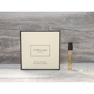 Jo Malone 祖馬龍 沒藥與零陵香 Myrrh & Tonka 古龍水 1.5mL 可噴式 試管香水 全新