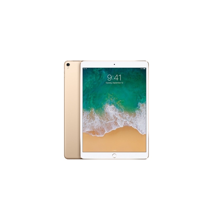 iPad pro 10.5金色64G二手附配件誠可議