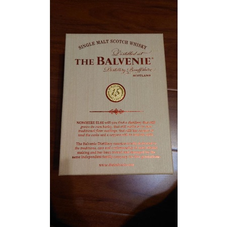 百富威士忌 The Balvenie 玻璃杯 8個 面交