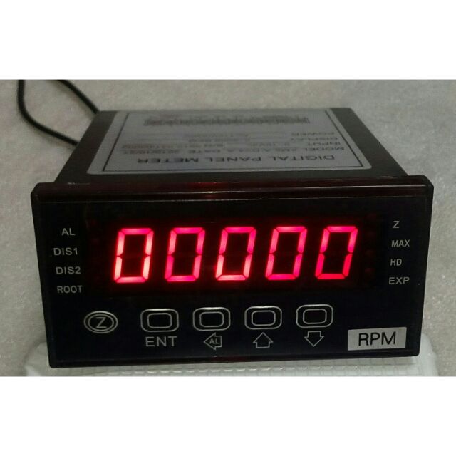 🌞二手現貨Digital Panel Meter數位面板表AM5-A-DV4-A 0-10Vdc 0~6000 RPM