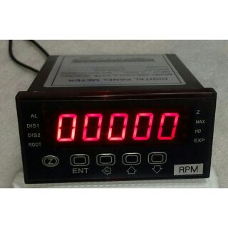 🌞 Digital Panel Meter 數位面板表 AM5-A-DV4-A 0-10Vdc 0~6000 RPM