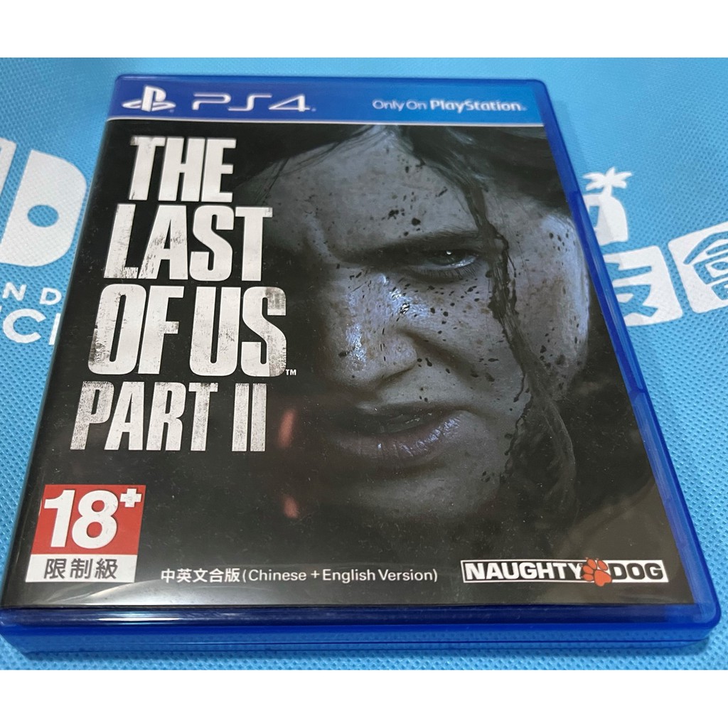 二手 PS4 最後生還者 2 二部曲 The Last of Us Part II 下載特典未用 中文版