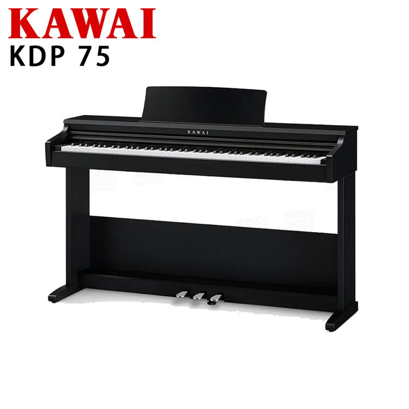 ☆唐尼樂器︵☆零卡分期免運費 河合 KAWAI KDP75 88鍵 電鋼琴 數位鋼琴 KDP-75