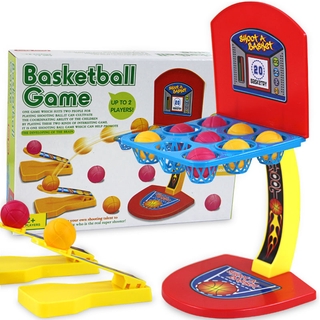 彩色彈珠投籃遊戲 籃球九宮格 親子兒童益智桌面遊戲 多口投籃 兒童玩具