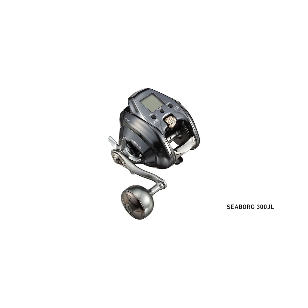 蝦幣十倍送 Daiwa 21年seaborg 300j 300jl 電動捲線器全新款右手 左手 蝦皮購物