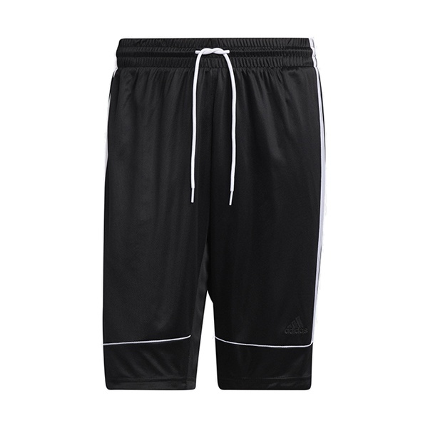 【ADIDAS】ALL WORLD SHORT 男裝 運動 籃球 褲子 黑 短褲 -GU0739