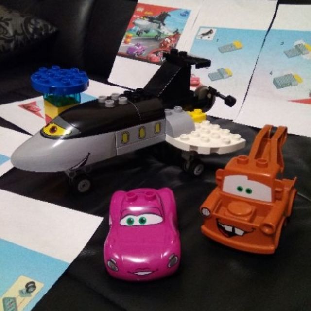 ［二手］樂高 得寶 迪士尼 汽車總動員 6134 LEGO DUPLO disney cars 絕版