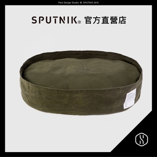 SPUTNIK｜軍風寵物床 - (綠)