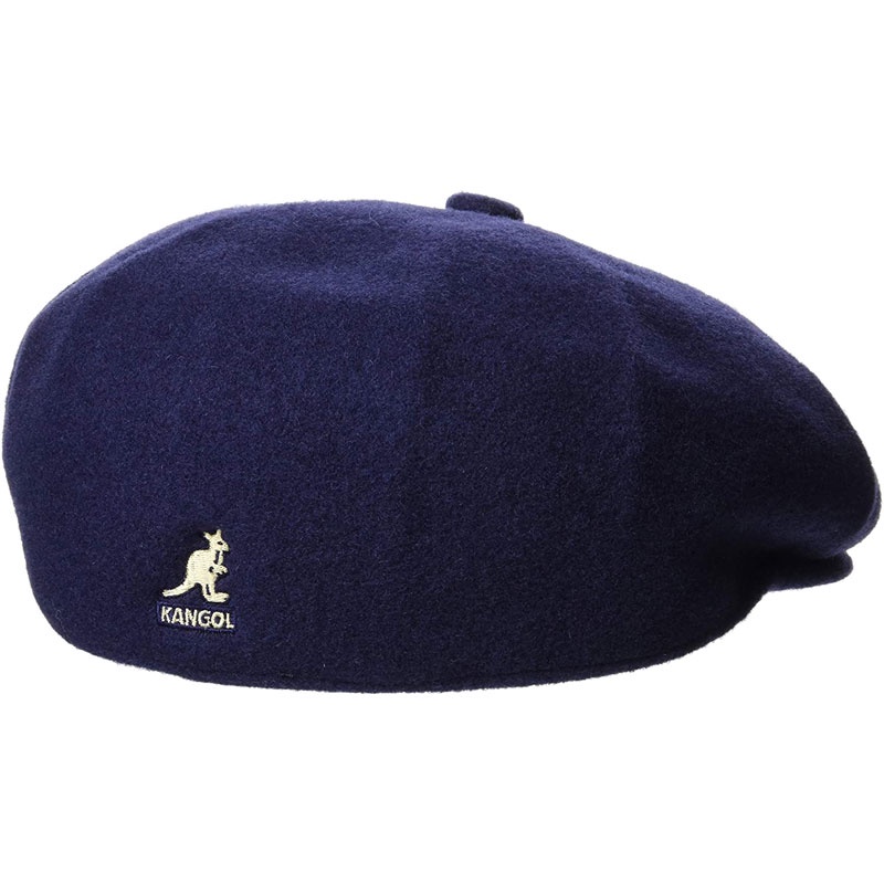 ★KANGOL★ K3240SM WOOL GALAXY SMU 鴨舌帽 (深藍色) 化學原宿