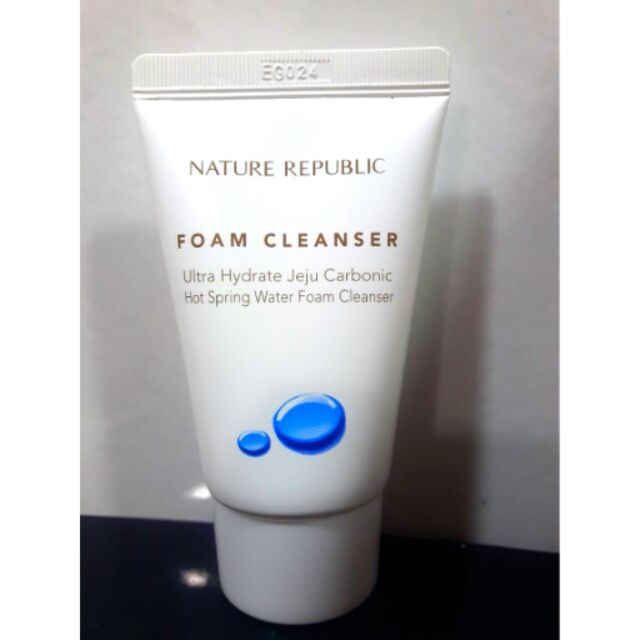 泡沫洗面乳Nature Republic