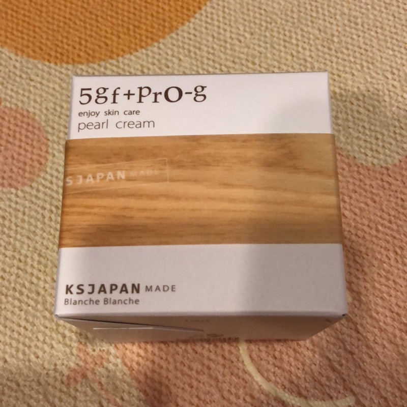 新款日本光伸5GF+pro-g pearl cream 抗皺保濕 精華霜 珍珠霜 50g