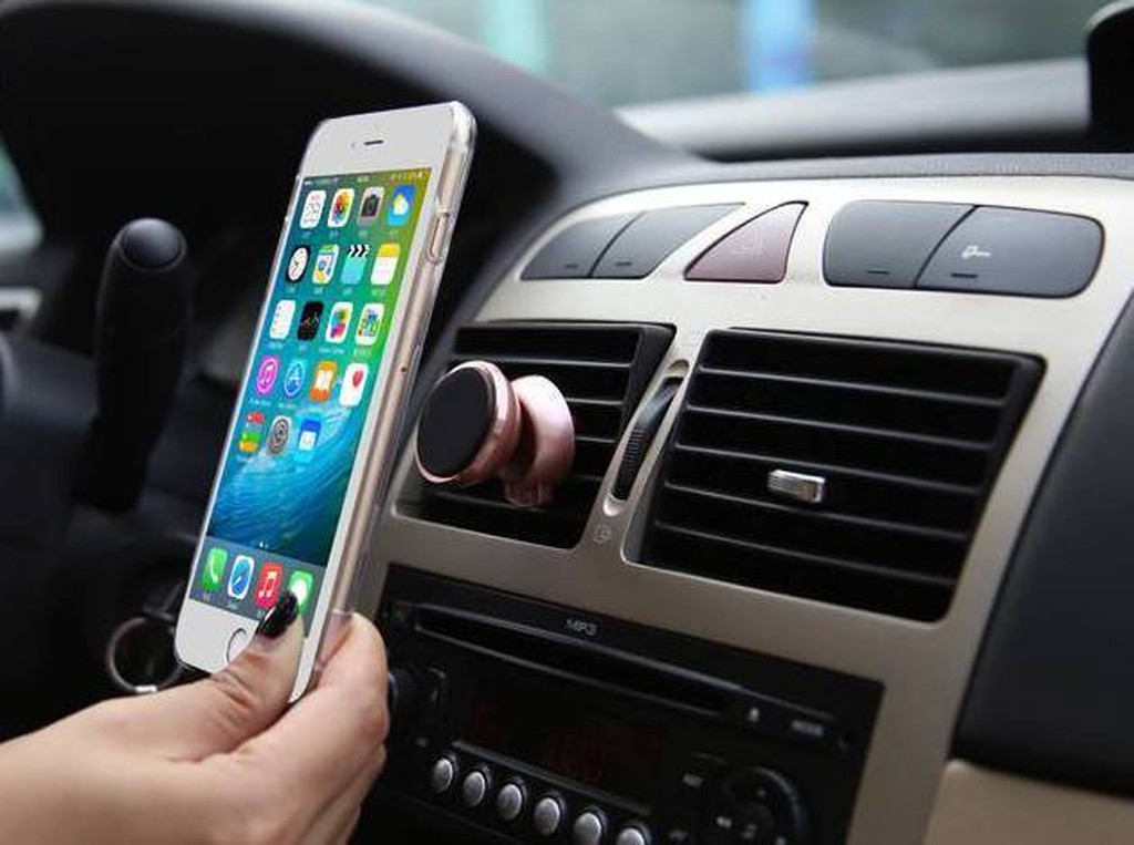 【鋁合金升級款】360度可調 手機 車架 導航 磁吸車架 支架 車用 手機架 汽車導航 iPhone 7 6S 5S