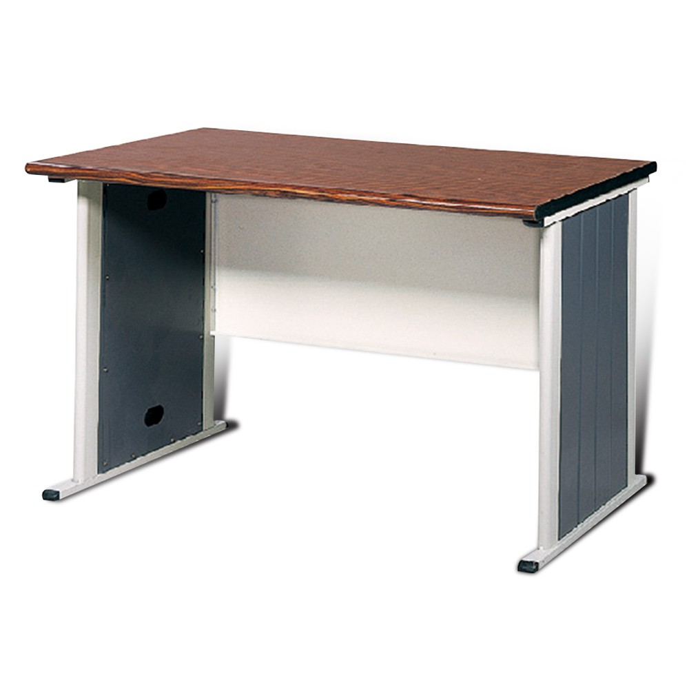 SW思沃 索克鋼製胡桃木紋辦公桌(多種尺寸)