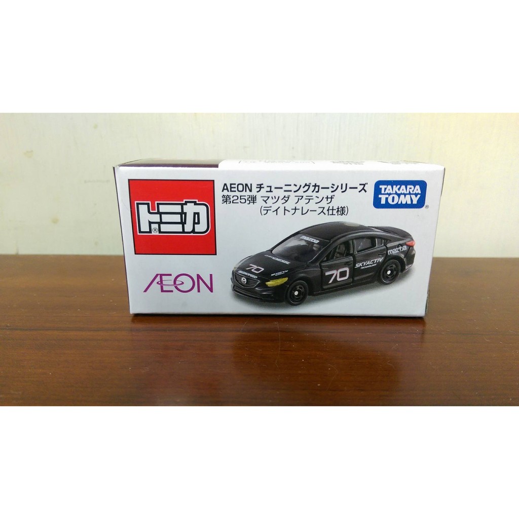 日版 TOMICA AEON 25彈  MAZDA Atenza