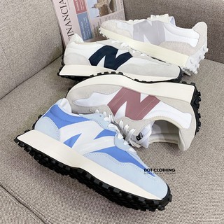 NEW BALANCE 327 2021新色 玫瑰粉 WS327CD 白絲綢 MS327LC1 寶寶藍 DOT聚點