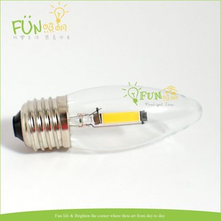 [Fun照明]LED E27 1W 全周光 燈泡 單片式 取代傳統鎢絲燈泡