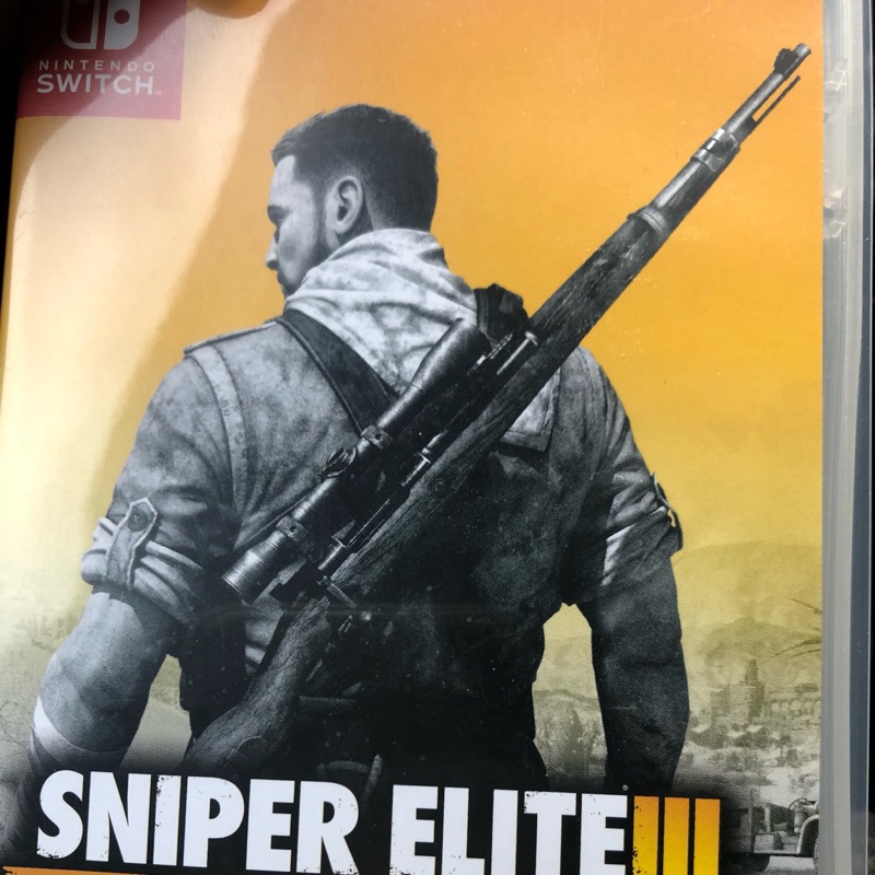 任天堂 switch NS 狙擊之神3 SNIPER ELITE 3 終極版 中文版