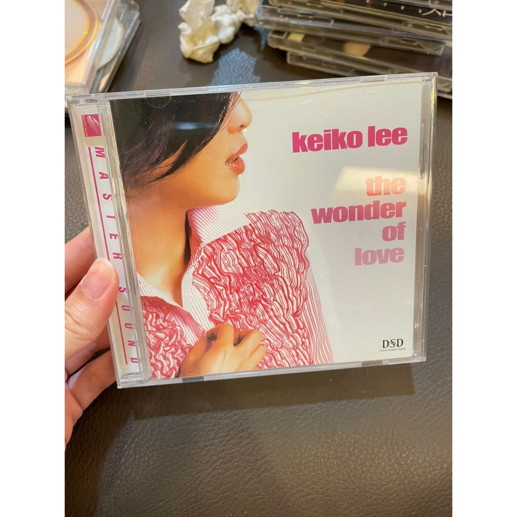 9.9新光碟無刮痕 李敬子愛的奇蹟 KEIKO LEE the wonder of love HHH 二手CD個人收藏