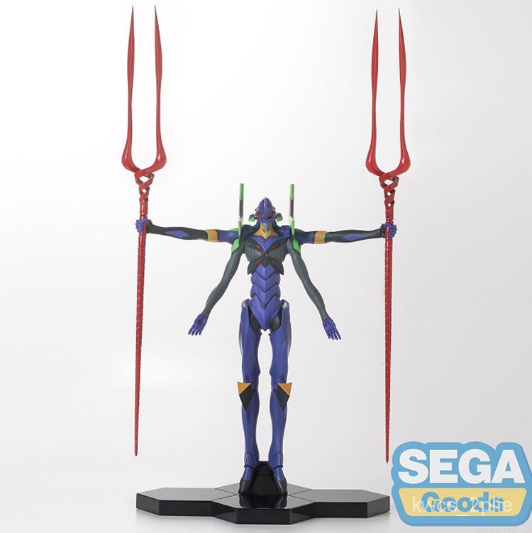 萬事屋手辦模型sega 13號機新世紀福音戰士eva新劇場版 蝦皮購物