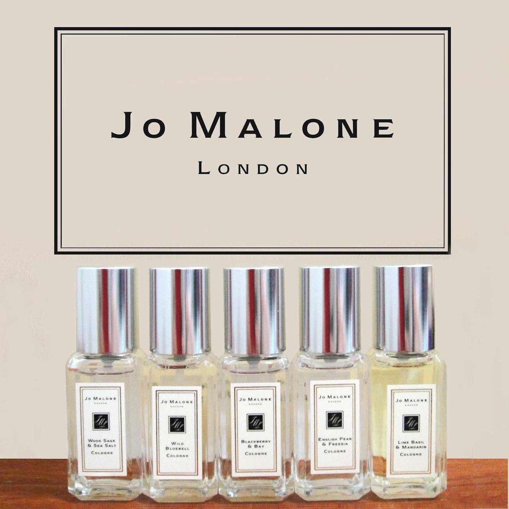 現貨 Jo Malone 原廠 經典香水 攜帶瓶 9ml 旅行隨身香水瓶 罌粟花與大麥 英國梨藍風鈴鼠尾草青檸