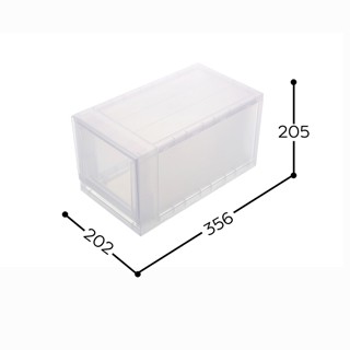 315百貨 無印良品風格 Lf0 Lf0抽屜式整理箱 1入 小說漫畫教科書收納 蝦皮購物