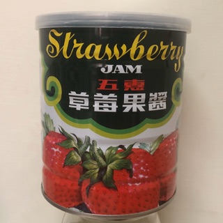 五惠 草莓果醬 900g