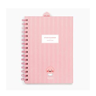 學習計劃 桃子 APEACH KAKAO FRIENDS Little Friends Study Planner