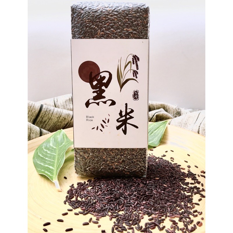 草屯黑米900g 包黑糙米 品質佳 蝦皮購物