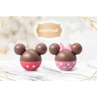 《現貨免運×711》InfoThink 米奇系列真無線藍芽耳機 米妮系列 草莓巧克力球造型
