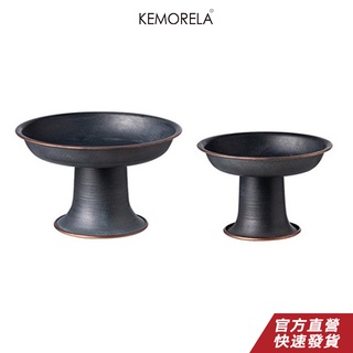 KEMORELA 復古創意鐵藝託盤餐具盤子甜點創意蛋糕餐盤禮品家用水果麵包乾果盤