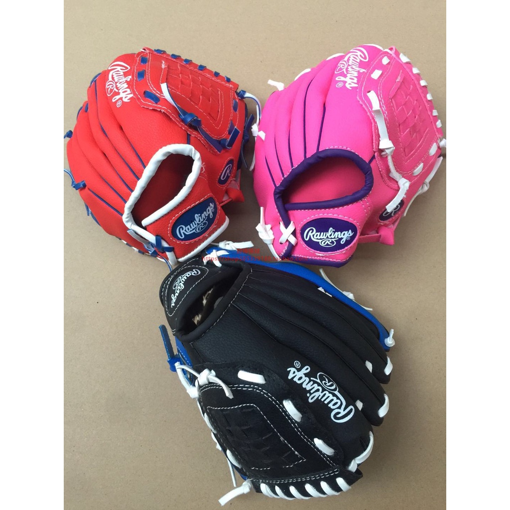 棒球手套 Rawlings 專業 兒童 幼兒 青少年 成人 棒壘球手套 Rawlings棒球手套 童年運動手套