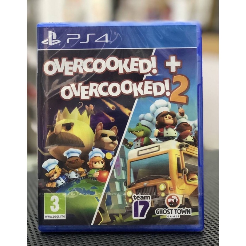 PS4 煮過頭 Overcooked 1+2=3