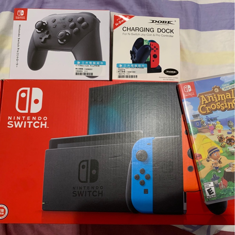 Nintendo Switch 二手主機的價格推薦 21年7月 比價比個夠biggo