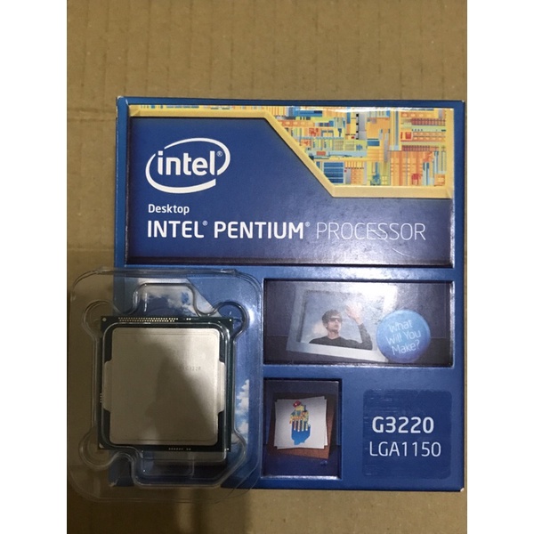 CPU 1150腳位 Intel Pentium  G3220
