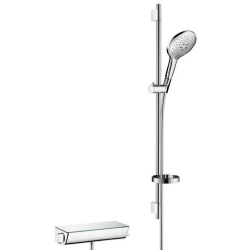 【德國 Hansgrohe】 Raindance Select 附牆定溫龍頭27037000