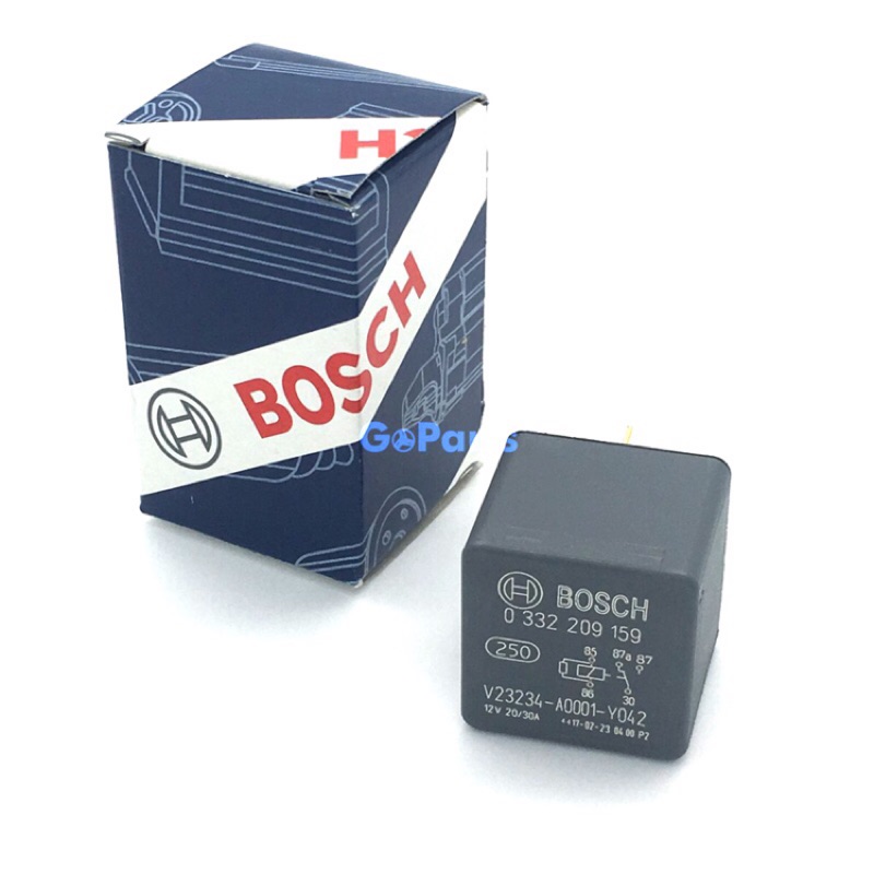 [GoParts] Bosch 繼電器 適用 SAAB 9-5 93 9000 900 Relay