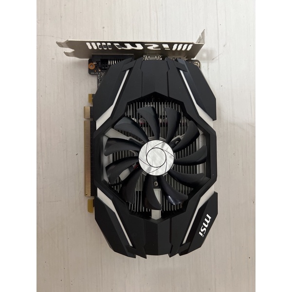 MSI GTX1050 2G OC 顯示卡