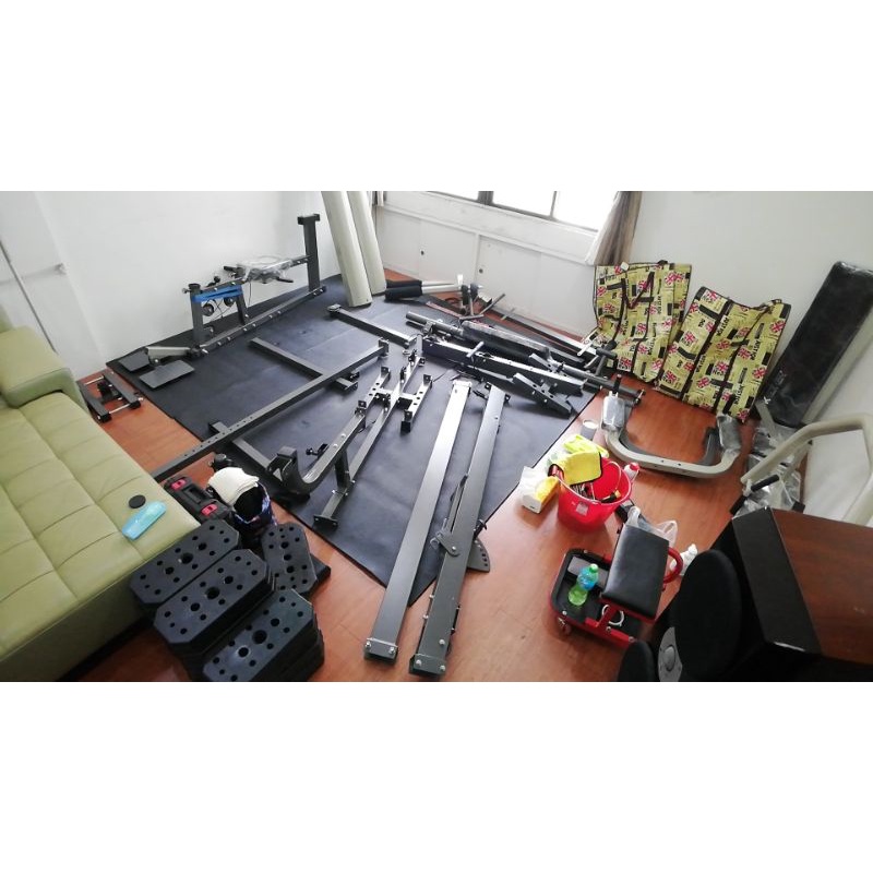 南台灣地區二手運動健身器材買賣收購代售代客組裝 線上商店 蝦皮購物