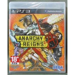 【月光魚 電玩部】現貨全新 PS3 極度混亂 亞版英文版 Max Anarchy