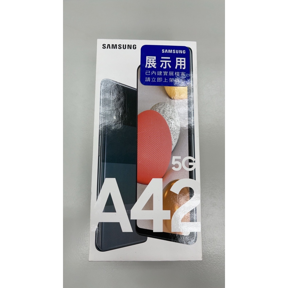 Samsung 三星 Galaxy A42 (6G/128G) 6.6吋 支援5G 雙卡智慧手機 原廠公司貨(展示機)