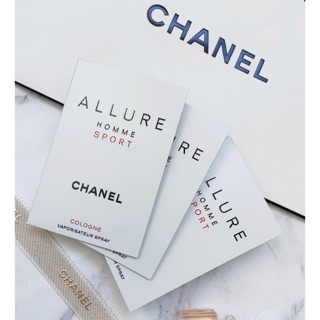 🇮🇹【Chanel香奈兒男性運動清新古龍水針管1.5ml/ALLURE HOMME SPORT COLOGNE】✨