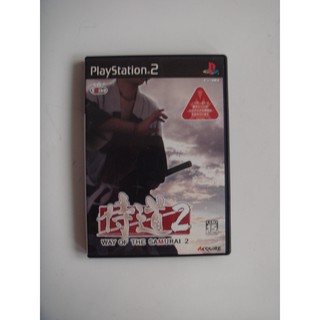 Ps2 侍道1 侍武士侍samurai 全新 蝦皮購物