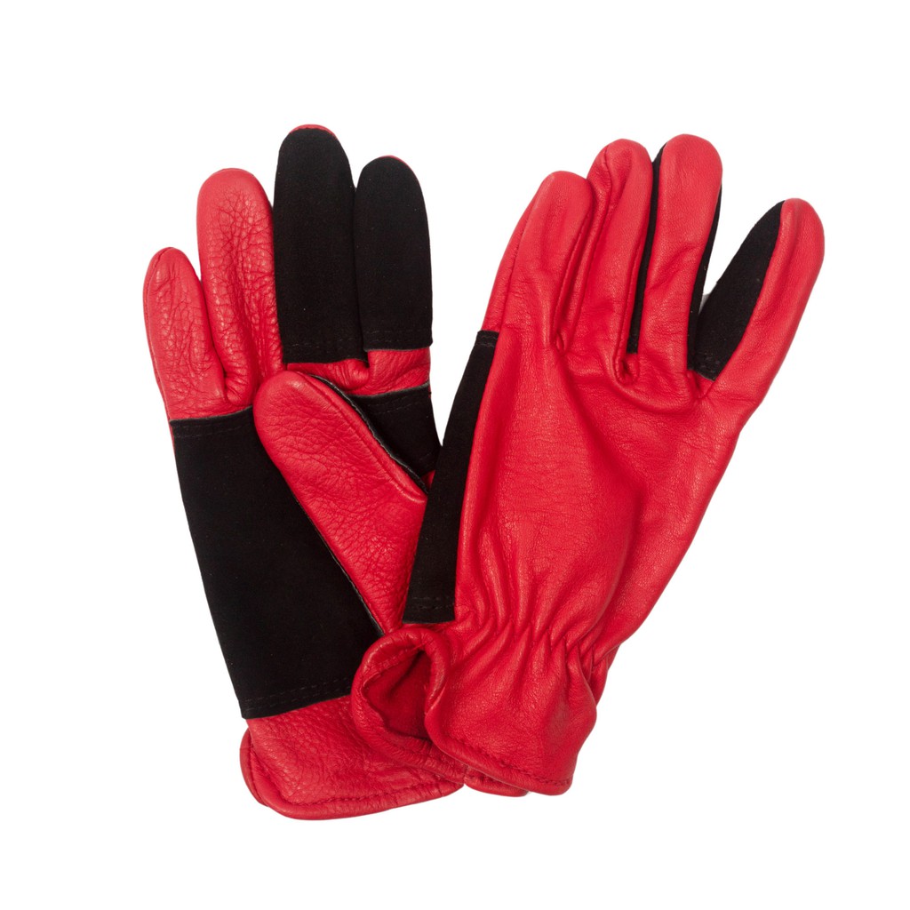 Sullivan Glove - Superior Glove (Red) 鹿皮手套
