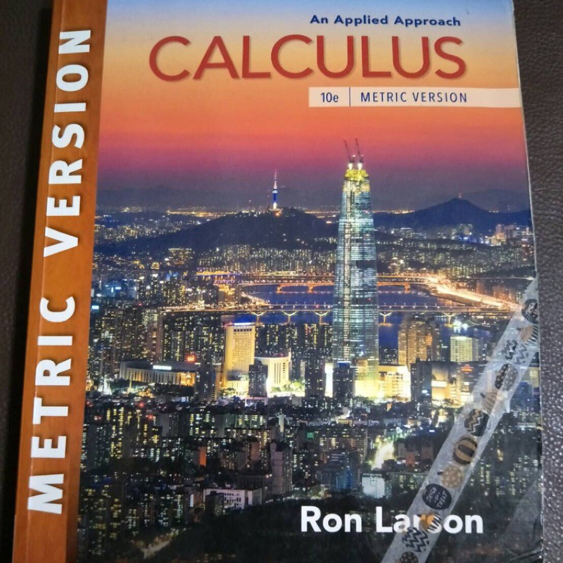 Calculus: An Applied Approach 10/E | 蝦皮購物