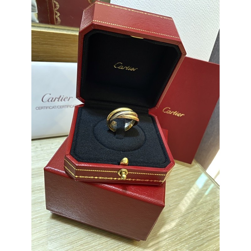 Cartier 經典三環戒