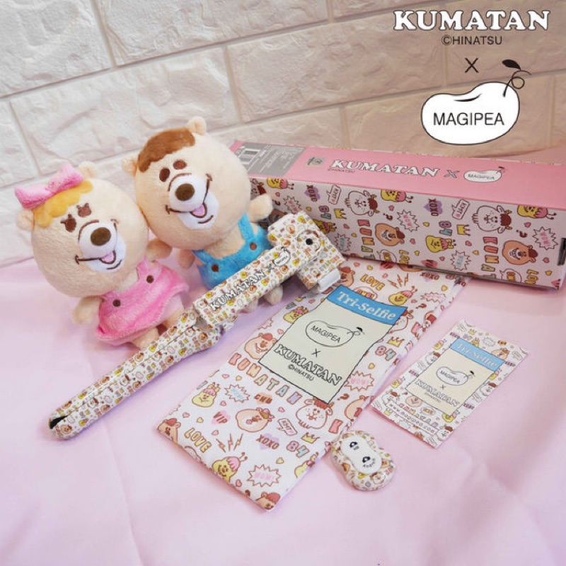 KUMATAN x MAGIPEA 美極品 聯名商品 限量KUMATAN三腳自拍棒組合