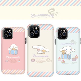 客秋皮～韓國正版 三麗鷗 大耳狗 玉桂狗 蘋果 iPhone 16 15 14 13 Pro MAX 雙層防摔手機殼
